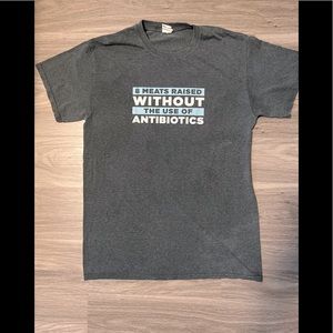 Meat & Pizza description T-shirt